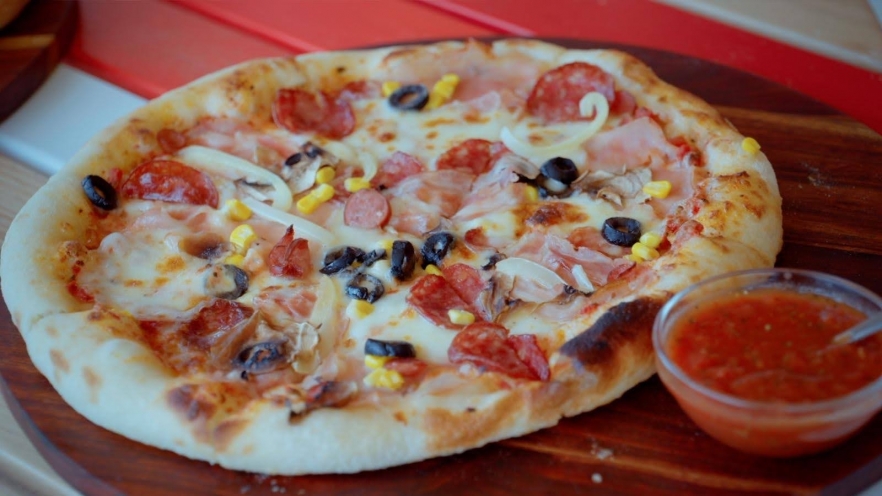 (w882) Pizza, la