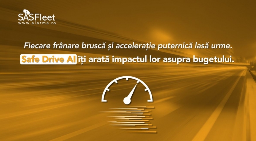 (P) De la monitorizare GPS la controlul costurilor cu AI: Cum schimbă Safe Drive AI de la SASFleet gestionarea flotelor auto